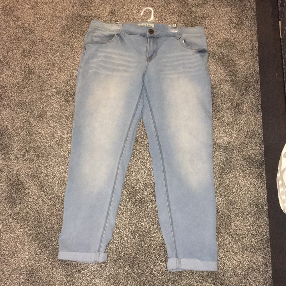 Light Blue Pants